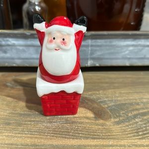 Santa and Chimney Salt & Pepper Shakers